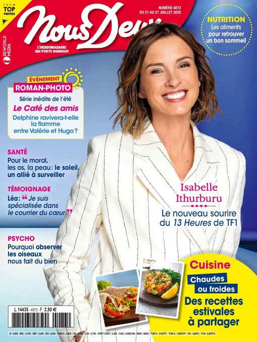 Title details for Nous deux by Reworld Media Magazines - Available